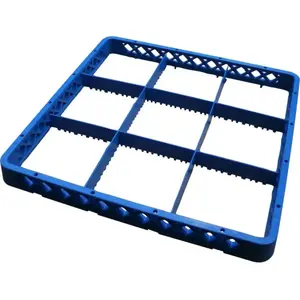 Embout panier plastique 9 positions 50x50x4 C 1109 Redfox pas cher