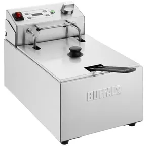 Friteuse Professionnelle Electrique à Poser avec Minuterie 5 Litres - ...Vendu parcarrefour