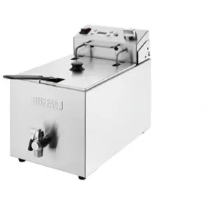 Friteuse Electrique Professionnelle avec Minuterie 8 LitresVendu parcarrefour