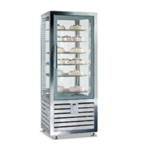 REDFOX Machine à glaçons à air - glaçons cube 22 g 54 kg / 24 h - SS 60 A - R... pas cher