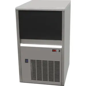 Comparateur de prix : Machine à glaçons à eau - glaçons cube 14 g 22 kg / 24 h - SS 25 W - R...