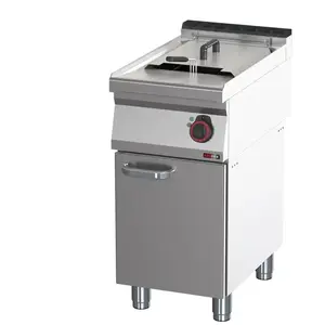 Comparateur de prix : Friteuse électrique 0,8 kW/l, 17 l avec soubassement 400 V FE 70/40 E ...