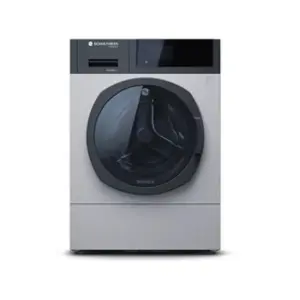 Schulthess Lave Linge Professionnel 8 Kg Gris Mat Pompe 400 V pas cher