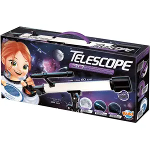 Comparateur de prix : Buki - TS007B - Télescope 30 activités