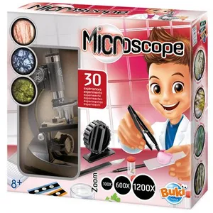 Buki France - Microscope 30 expériences pas cher
