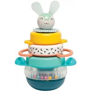 Comparateur de prix : Taf Toys Pyramide Lapin à empiler 25 cm