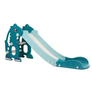 MAGICFOX Toboggan Dinosaure Antidérapant pour enfant - avec panier de ... pas cher