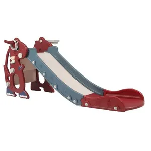 MAGICFOX Toboggans pour enfants pliable avec panier de basket, machine... pas cher