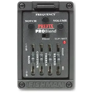 Comparateur de prix : Fishman Fishman Pro-Man-P51 - Prefix Pro Blend Format Étroit