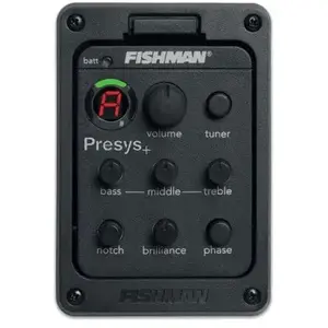 Fishman Presys+ - Préamplificateur pour guitare pas cher