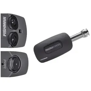 Comparateur de prix : Fishman Matrix Infinity Mic Blend Format Etroit Micros guitares acoustiques
