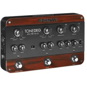Fishman ToneDEQ - Préampli guitare acoustique