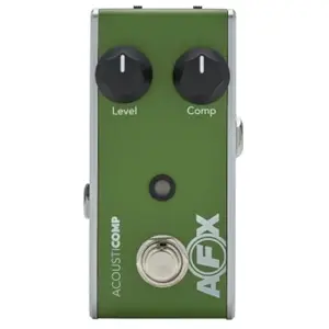 Comparateur de prix : Fishman AFX AcoustiComp Mini compresseur pour instruments acoustiques
