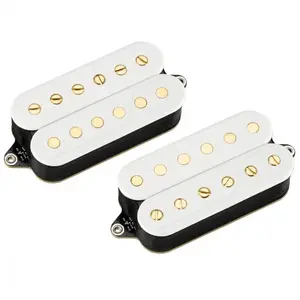 Comparateur de prix : Fishman PRF-CC6-LW2 Fluence Scott LePage Pickup Set White Custom Series