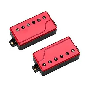 Comparateur de prix : Fishman Fluence Richard Z Metallic Red Set Doubles / Humbuckers