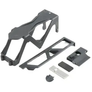 Battery Tray,Door, Lock, 2S Spacer: Baja Rey