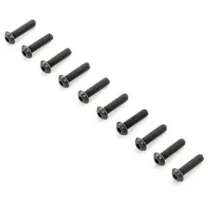 Team Losi Racing Button Head Screws M4x16mm 10 TLR255008 Parts