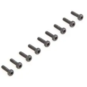 Cap Head Screws, M2 x 6mm (10)