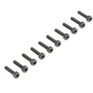 Cap Head Screws M2.5 x 10mm (10)