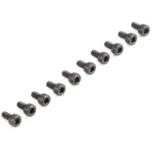 Cap Head Screws M3 x 6mm (10)