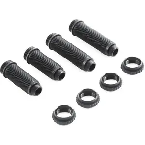 FR/RR Shock Body & Collar Set: Baja Rey