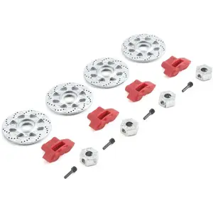 Hex, Rotor, Caliper & Pin Set (4): Baja Rey