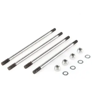 LOSI FR/RR Shock Shaft Set & Hardware Baja Rey LOS233003 Parts