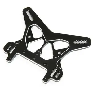Team Losi Racing Rear Shock Tower Black Aluminum 8X/8XE TLR244062 Parts