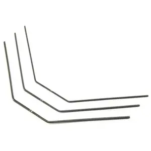 Team Losi Racing Sway Bar Set 1.0/1.2/1.4mm 3 22X-4 TLR234125 Parts