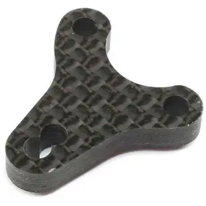 Carbon Bell Crank Plate : 22X-4
