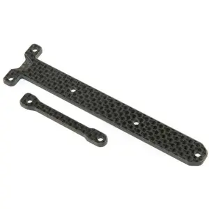 Carbon Chassis Brace Support Set : 22X-4
