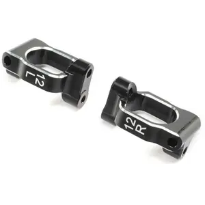 Team Losi Racing Caster Block Set 12 deg Aluminum 22X-4 TLR234120 Parts
