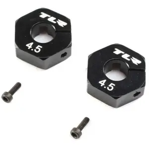 Team Losi Racing Wheel Hex 12mm x 4.5mm 2 TLR232112 Parts
