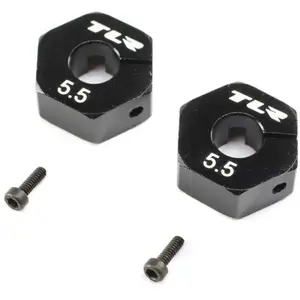 Wheel Hex, 12mm x 5.5mm (2)