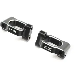 Caster Block Set, 6 deg, Aluminum : 22X-4