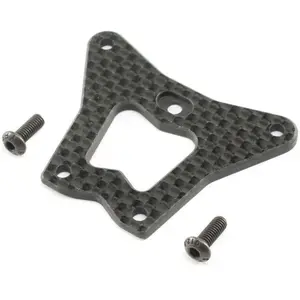 Carbon Front Steering/Gearbox Brace : 22X-4