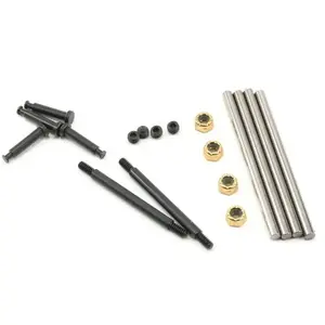 Set d'axes de suspensions et d'axes de fusées (10) pour Ten T Losi