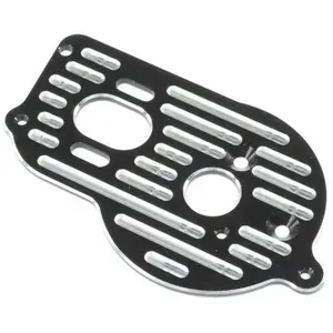 Machined Aluminum Moteur Plate -Mini-T 2.0 - Losi