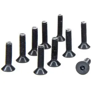 M2.5 x 10mm Flat Head Screw (10) - Axial