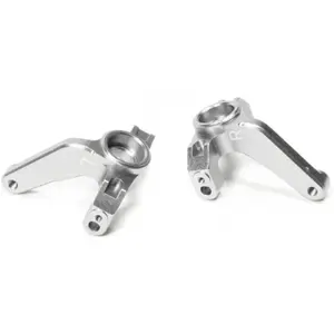 Losi Front Spindle Set, Aluminum : 22S