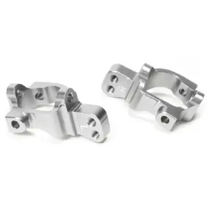 Losi Caster Block Set, Aluminum : 22S