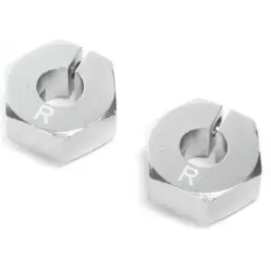 Losi Clamping Rear Wheel Hexes, Aluminum : 22S