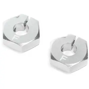 Losi Clamping Front Wheel Hexes, Aluminum : 22S