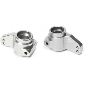 Losi Rear Hub Set, Aluminum : 22S
