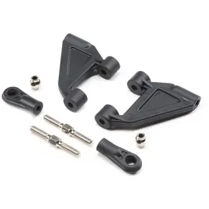 Losi Front Upper Arm Set 2 Super Rock Rey LOS254061 Parts