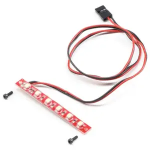 LED Light Bar, Front: Super Rock Rey Losi