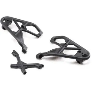 Front Shock Tower Set: Super Rock Rey Losi