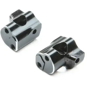 Caster Block 0 Degree L/R Aluminum: Mini-T 2.0