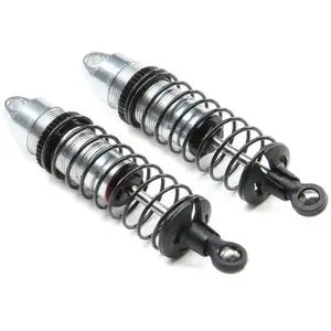 Shock Assembly Front Aluminum (2): Mini-T 2.0