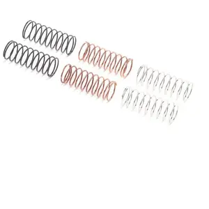 Front Shock Springs (3pr): Mini-T 2.0